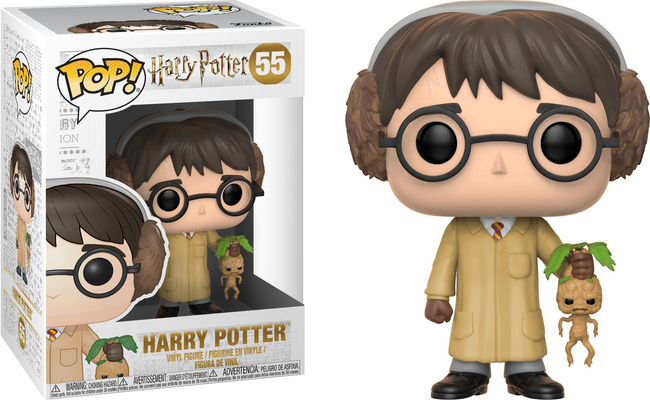 HARRY POTTER HARRY HERBOLOGY POP