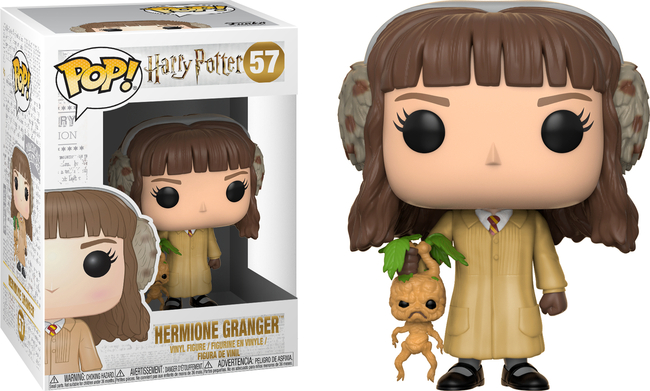 HARRY POTTER HERMIONE HERBOLOGY POP