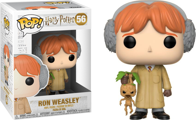 HARRY POTTER RON HERBOLOGY POP