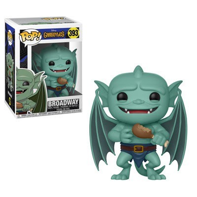 GARGOYLES BROADWAY POP