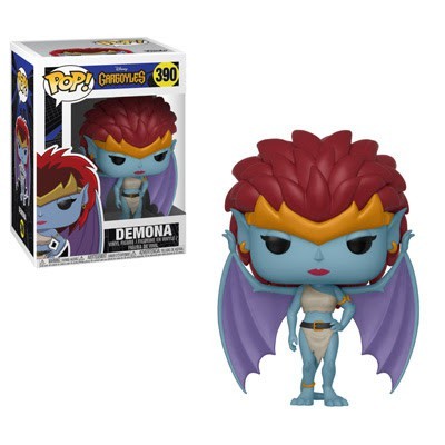 GARGOYLES DEMONA POP
