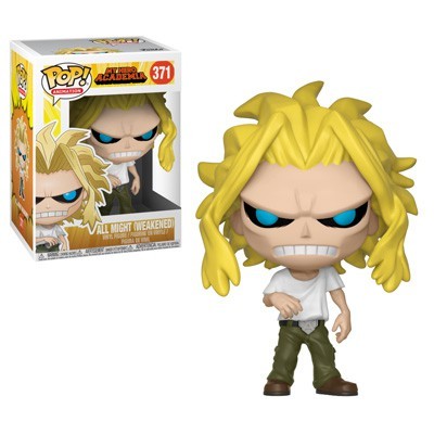 MY HERO ACADEMIA ALL MIGHT WEAK POP