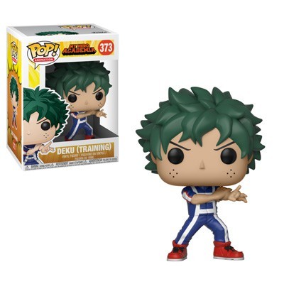 MY HERO ACADEMIA DEKU TRAINING POP