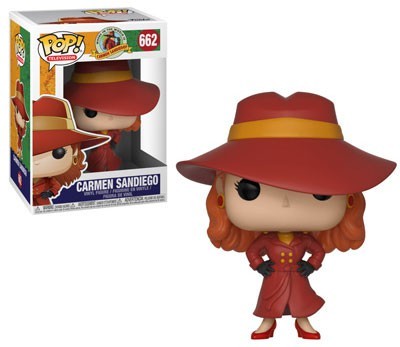 CARMEN SANDIEGO CARMEN POP