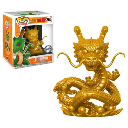 DRAGON BALL Z GOLD SHENRON POP