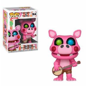FIVE NIGHTS AT FREDDY'S 6 PIZZA SIM PIGPATCH POP
