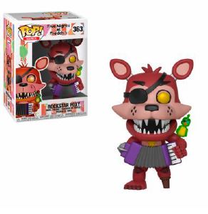 FIVE NIGHTS AT FREDDY'S 6 PIZZA SIM ROCKSTAR FOXY POP
