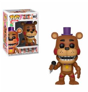 FIVE NIGHTS AT FREDDY'S PIZZA SIM ROCKSTAR FREDDY POP