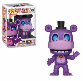 FIVE NIGHTS AT FREDDY'S 6 PIZZA SIM MR.HIPPO POP