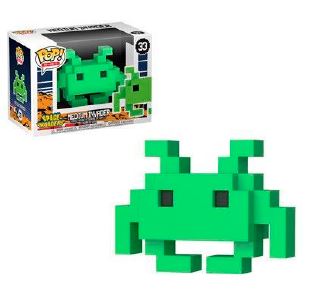 SPACE INVADERS MR INVADER POP