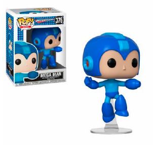 MEGAMAN JUMPING POP