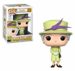 ROYAL W2 QUEEN ELIZABETH II GR POP