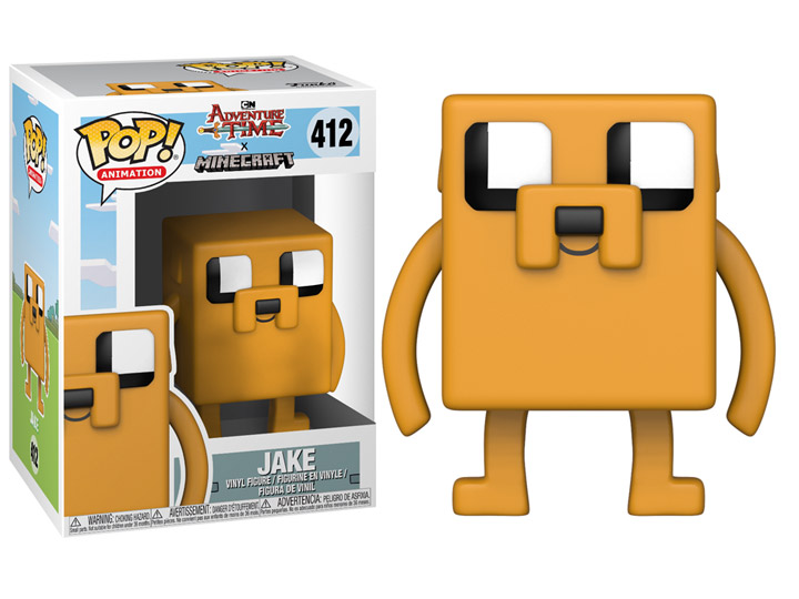ADVENTURE TIME/MINECRAFT JAKE POP