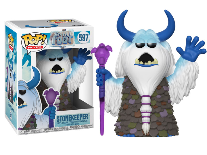 SMALLFOOT STONEKEEPER POP