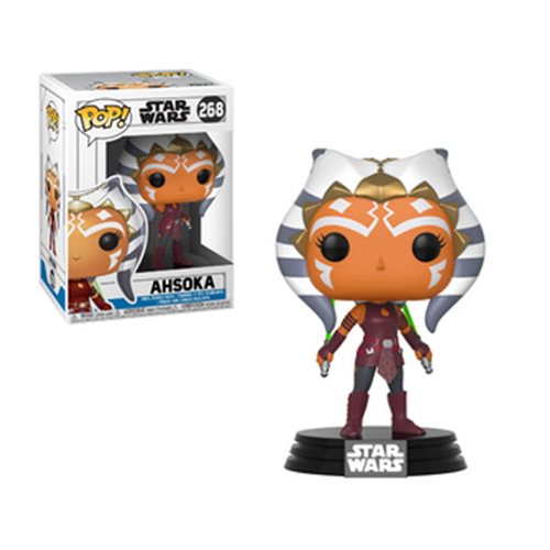 STAR WARS: CLONE WARS AHSOKA POP