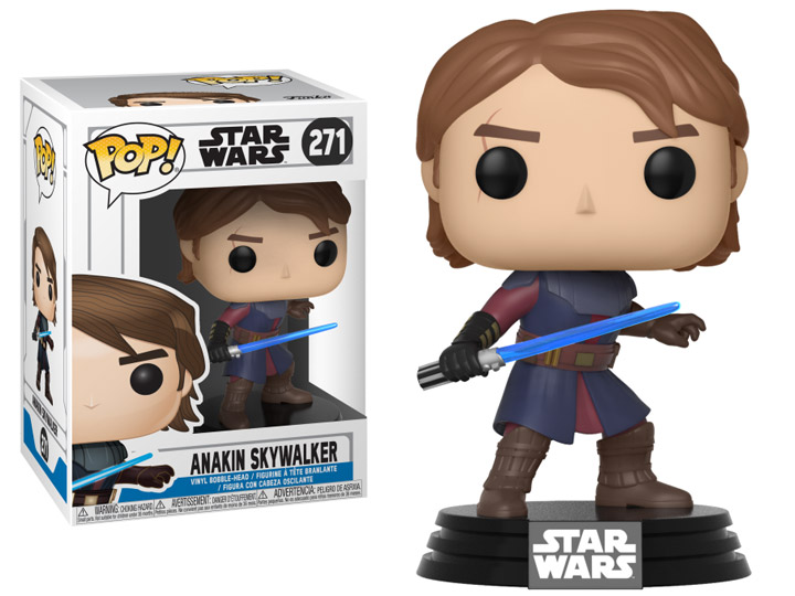 STAR WARS: CLONE WARS ANAKIN POP