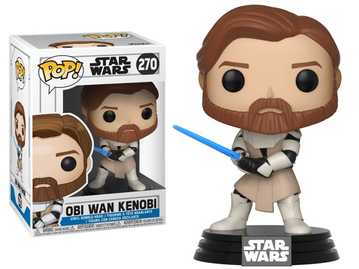 STAR WARS: CLONE WARS OBI WAN KENOBI POP