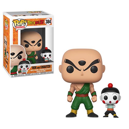 DRAGON BALL Z TIEN & CHIAOTZU POP
