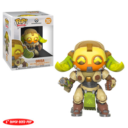 OVERWATCH S4 ORISA OVERSIZE POP