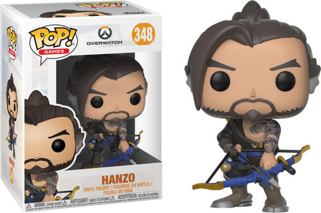 OVERWATCH S4 HANZO POP
