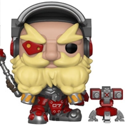 OVERWATCH S4 TORBJON POP