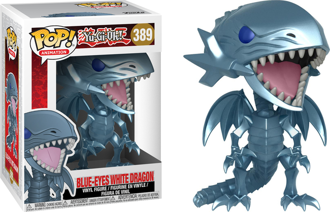 YU-GI-OH BLUE EYES WHITE DRAGON POP