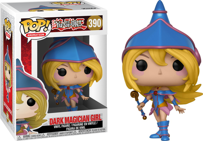 YU-GI-OH! DARK MAGICIAN GIRL POP