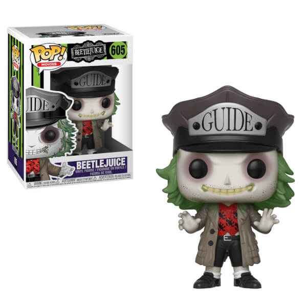 HORROR BEETLEJUICE W/HAT POP