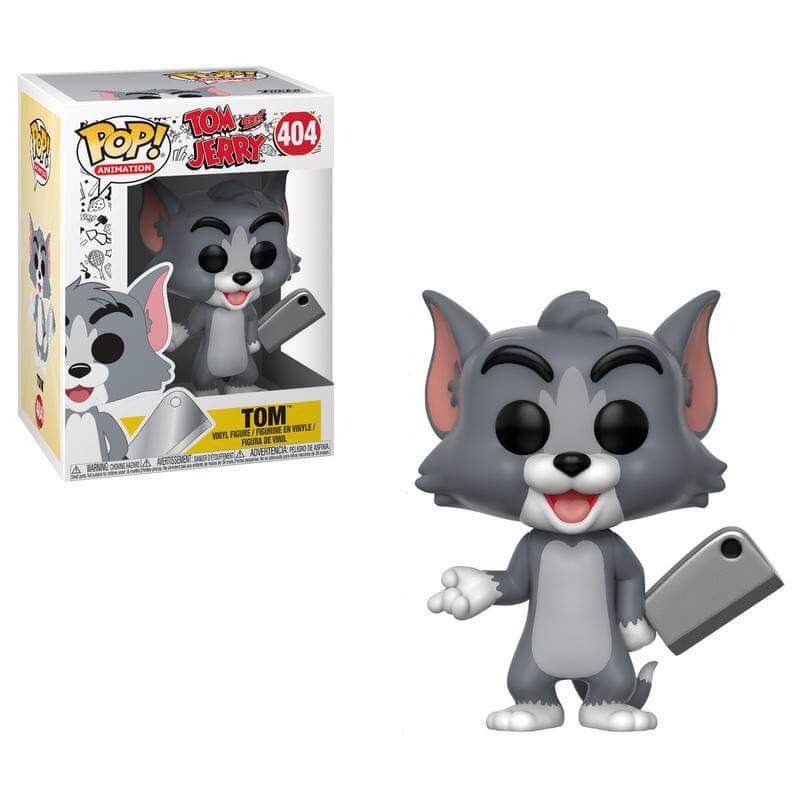 TOM & JERRY TOM POP