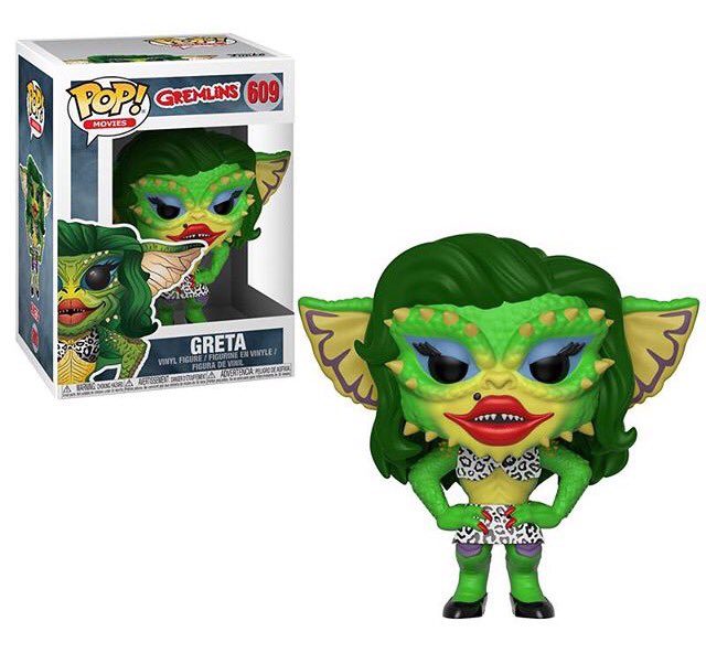 GREMLINS 2 GRETA POP