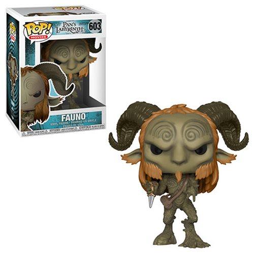 PAN'S LABYRINTH FAUNO POP
