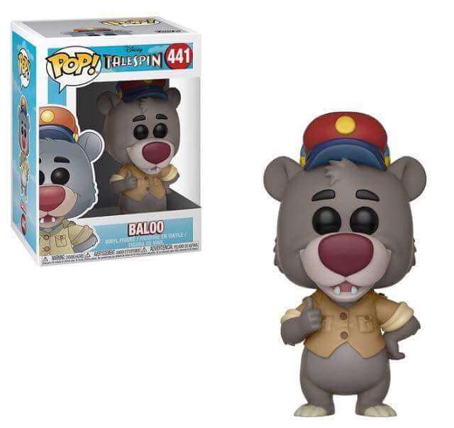 TALESPIN BALOO POP