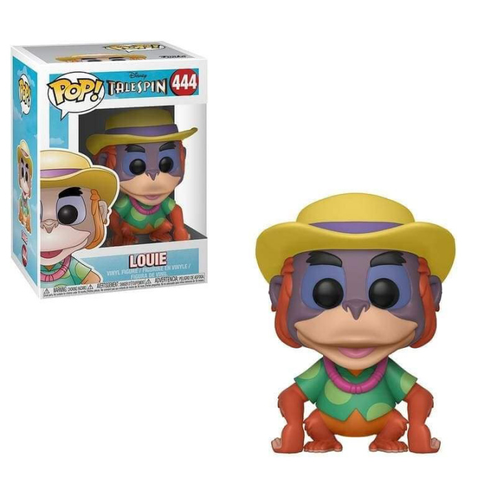 TALESPIN LOUIE POP