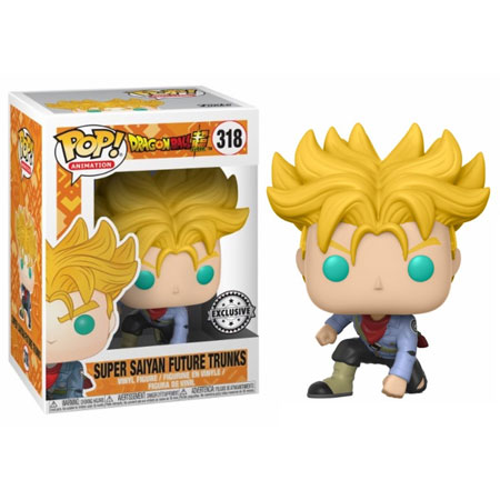 DRAGON BALL SUPER FUTURE SS TRUNKS POP