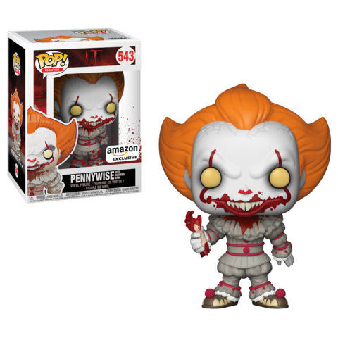 IT 2017 PENNYWISE W/SEVERED ARM POP