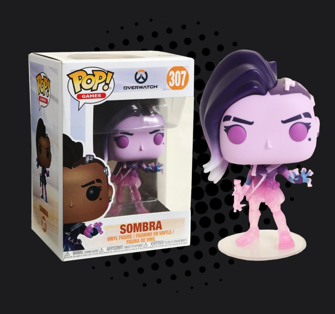 OVERWATCH SOMBRA TRANSLUCENT POP