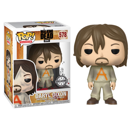 THE WALKING DEAD DARYL IN PRISON POP
