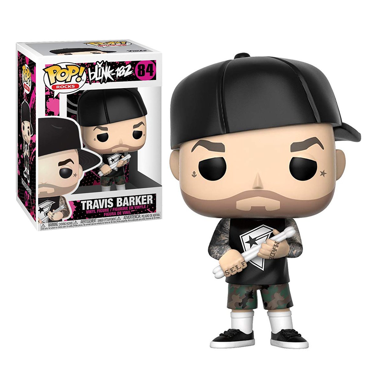 BLINK 182 TRAVIS BARKER POP