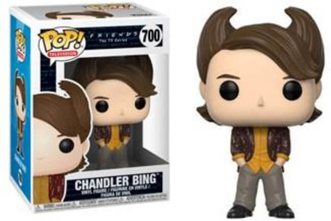 FRIENDS W2 80'S HAIR CHANDLER POP