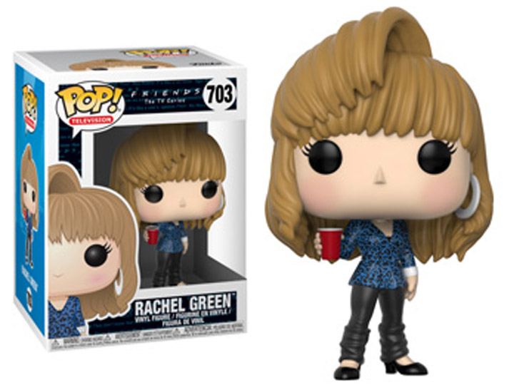 FRIENDS W2 80'S HAIR RACHEL POP