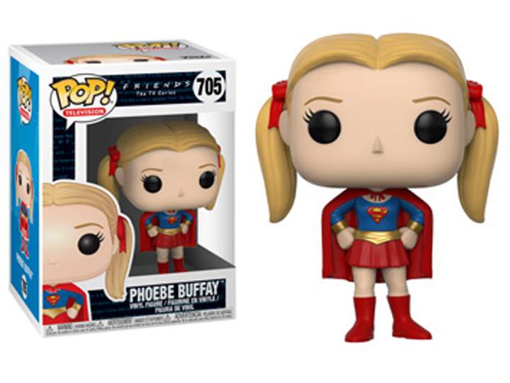 FRIENDS W2 PHOEBE AS SUPERGIRL POP
