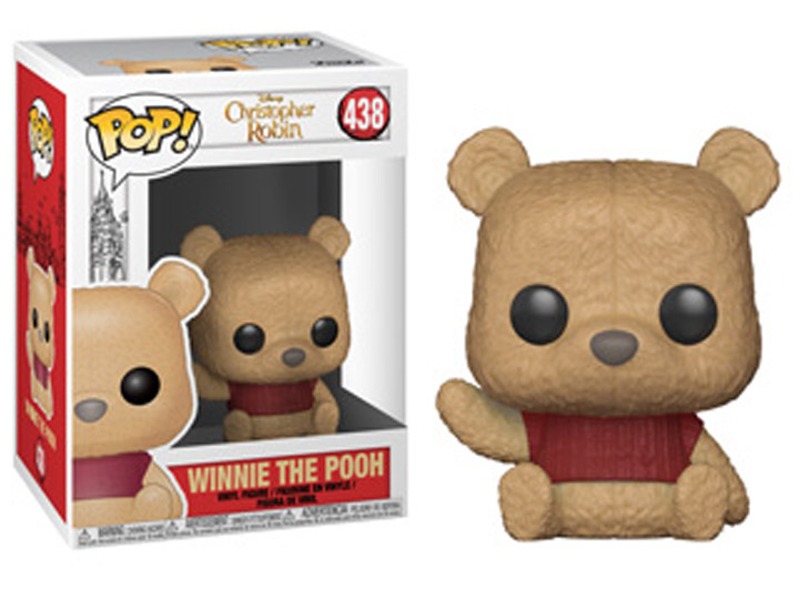 CHRISTOPER WINNIE THE POOH POP