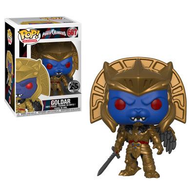 POWER RANGERS S7 GOLDAR POP