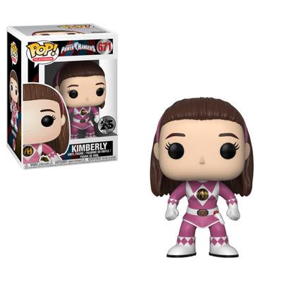 POWER RANGERS PINK RANGER S7 (NO HELMET) POP