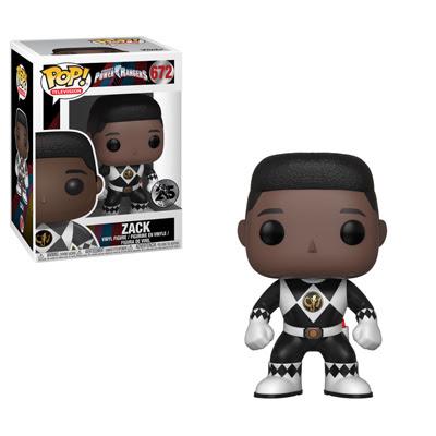 POWER RANGERS BLACK RANGER S7 (NO HELMET) POP