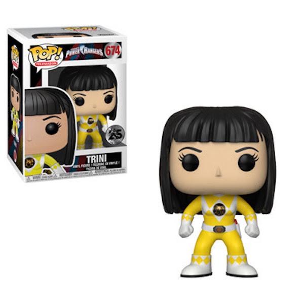 POWER RANGERS YELLOW RANGER S7 (NO HELMET) POP