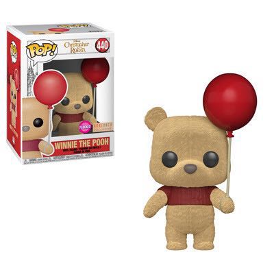CHRISTOPHER ROBIN POOH BALLOON POP