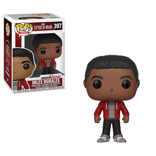 MARVEL SPIDER MAN MILES MORALES POP