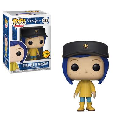 CORALINE CORALINE IN RAINCOAT POP