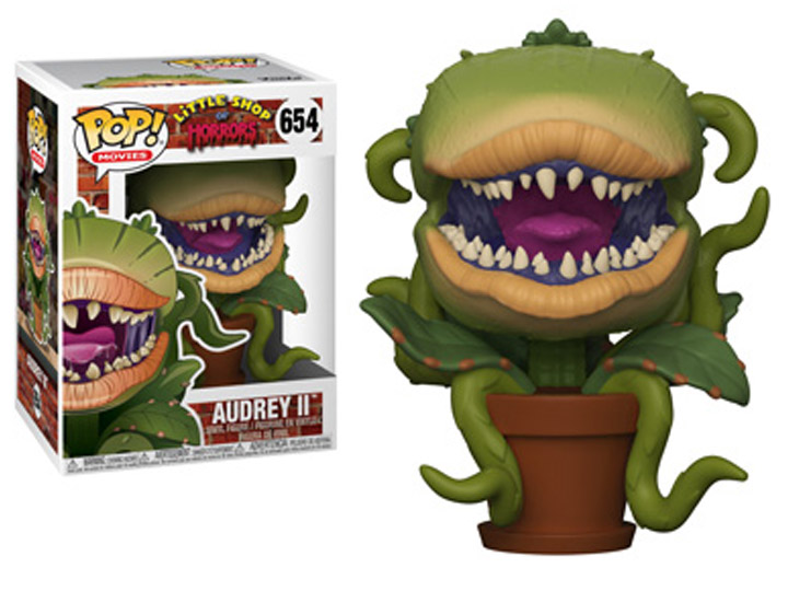 LITTLE SHOP AUDREY II POP